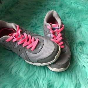 Nike Womens Revolution 2 Gry/Blue Sz 9.5